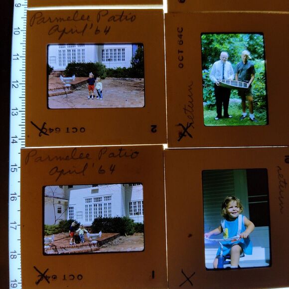 Original Red Kodachrome Slide 1961-1964 Family, Kids Lake Tahoe Lot Of 16 - Picture 4 of 10